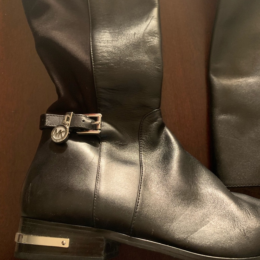 Michael Kors knee length boots